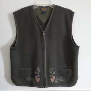 Boiled Wool Vest